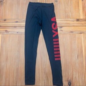 Victoria Secret VSX Sport Athletic Leggnigs XS